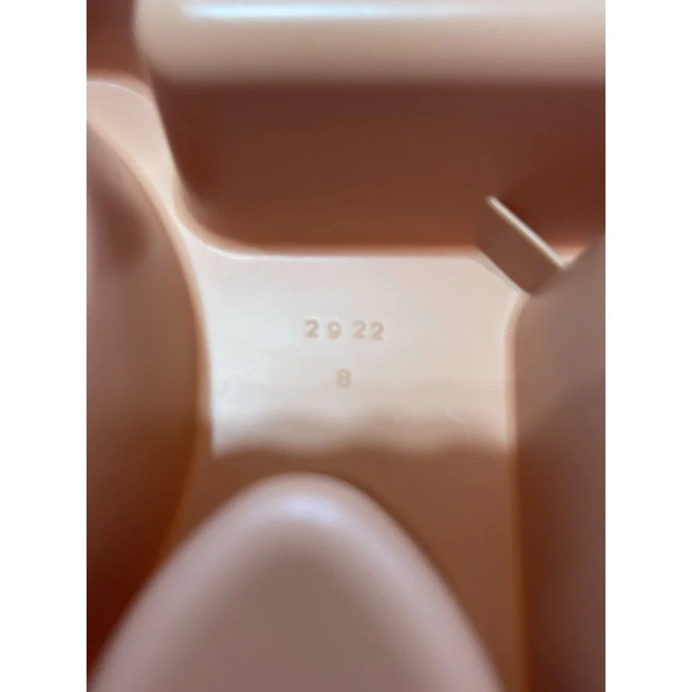 Vintage Pink Rubbermaid Plastic Silverware Flatware Utensil‎ Holder Tray
